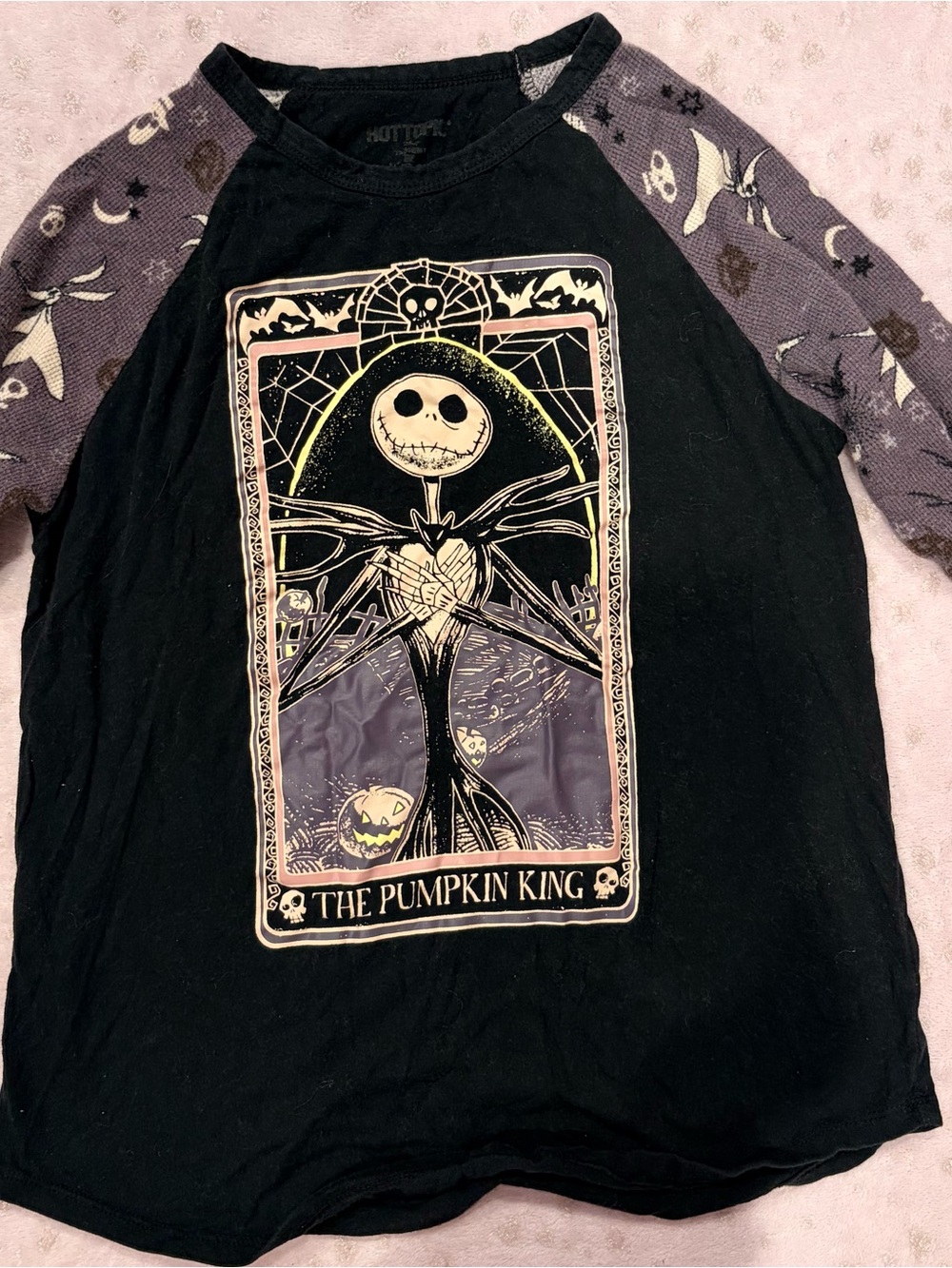 Hot Topic Nightmare Before Christmas Jack Pajama Top